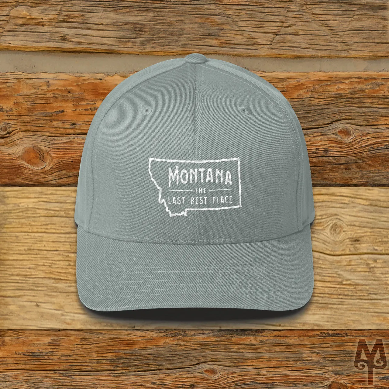 Montana The Last Best Place, Ball Cap