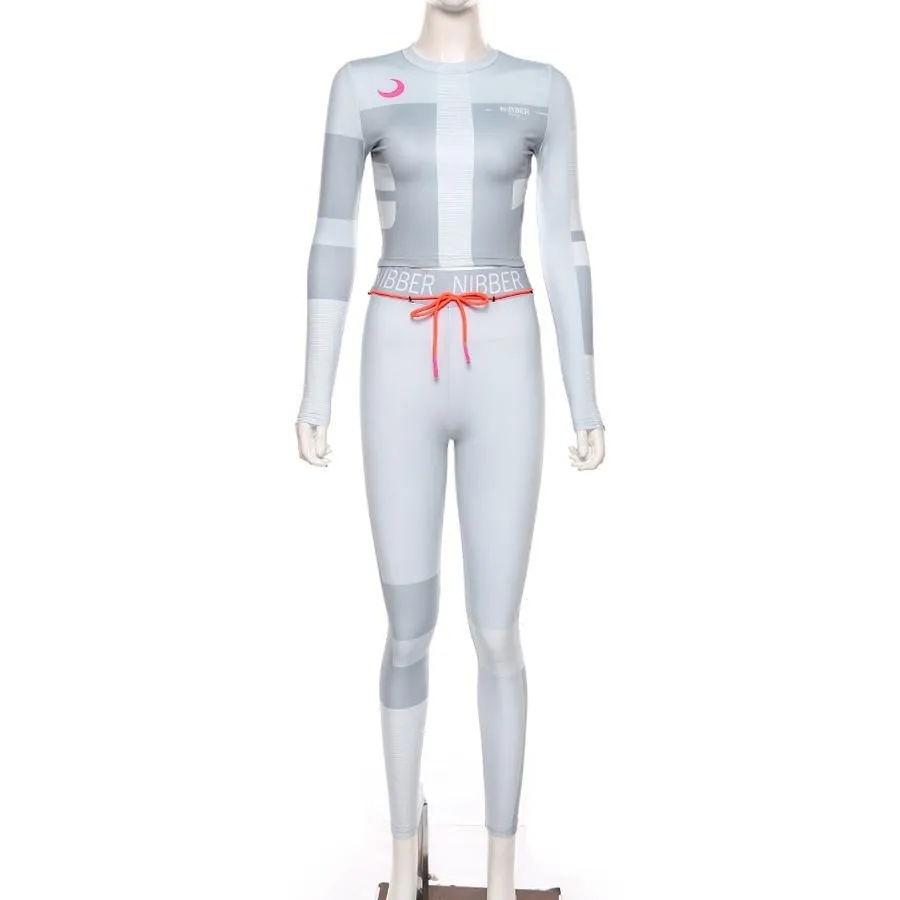 NIBBER SPORT Moon Landing Tracksuit (2 Piece Set)