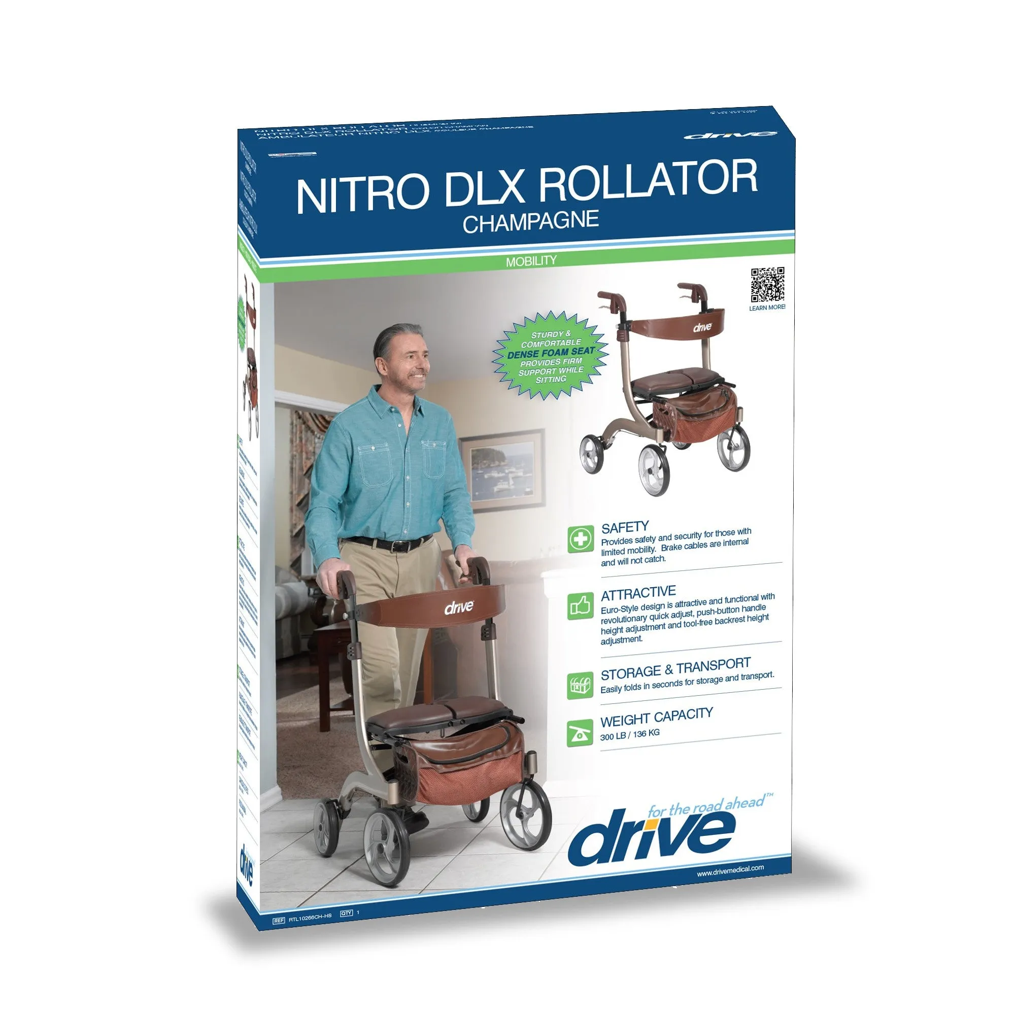 Nitro DLX Rollator