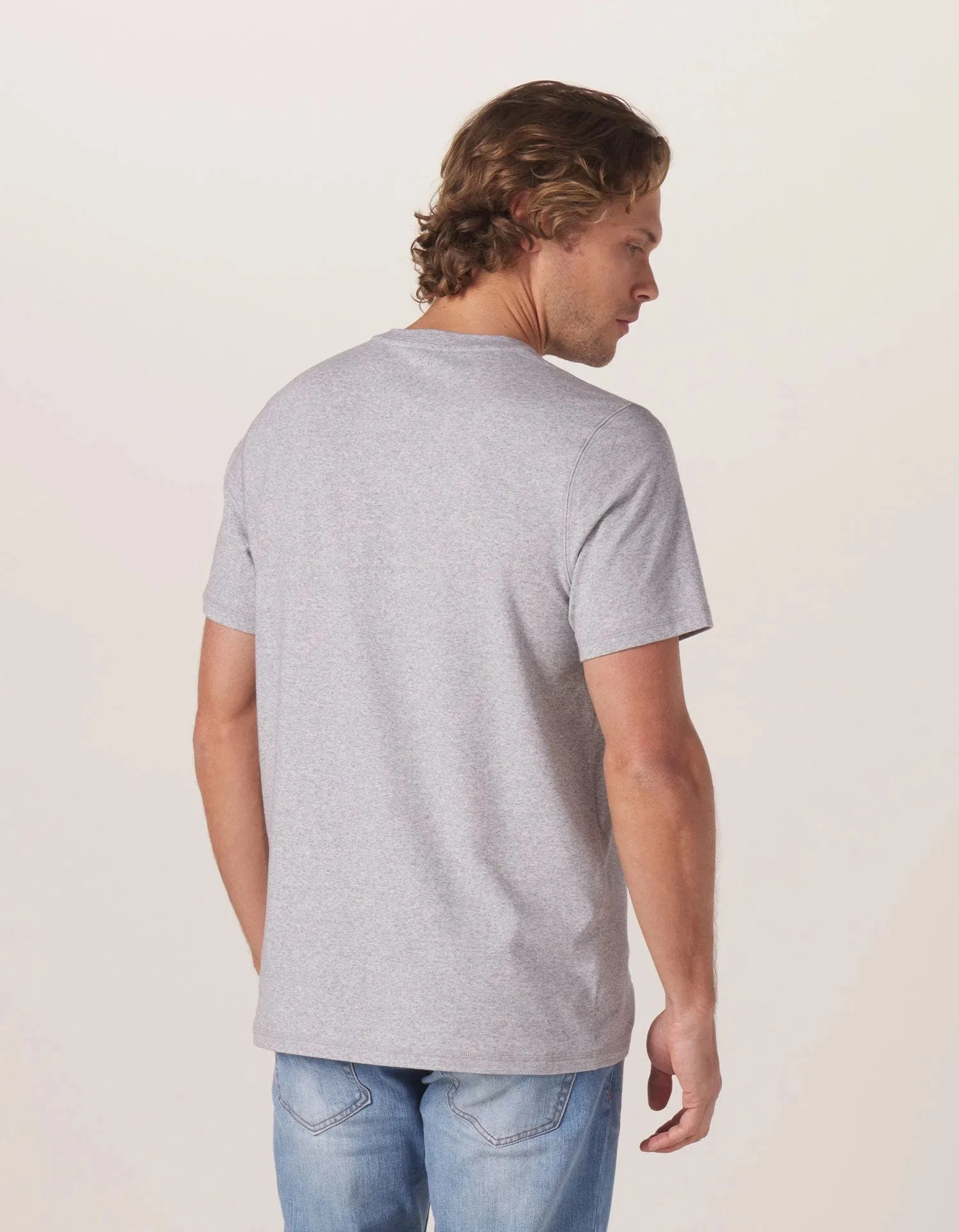 NORMAL BRAND- Men’s Active Puremeso Crewneck T-Shirt