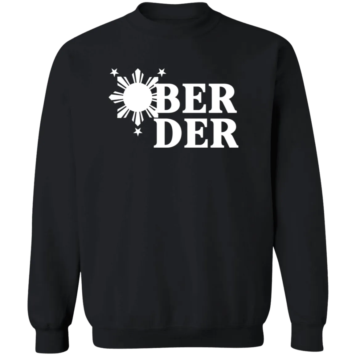 Ober Der Unisex Crewneck Pullover Sweatshirt