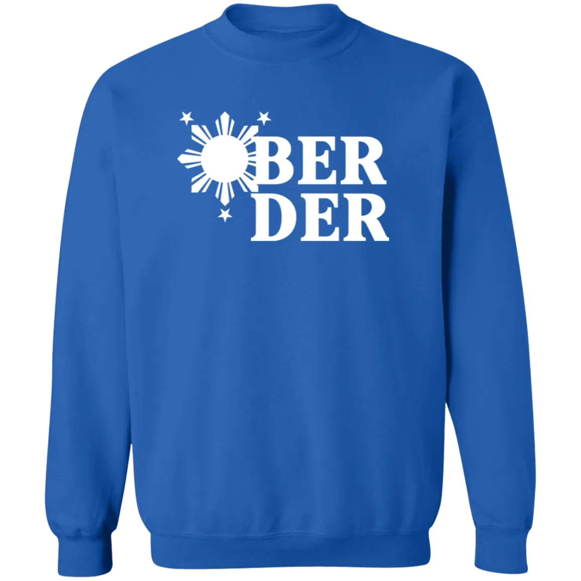 Ober Der Unisex Crewneck Pullover Sweatshirt