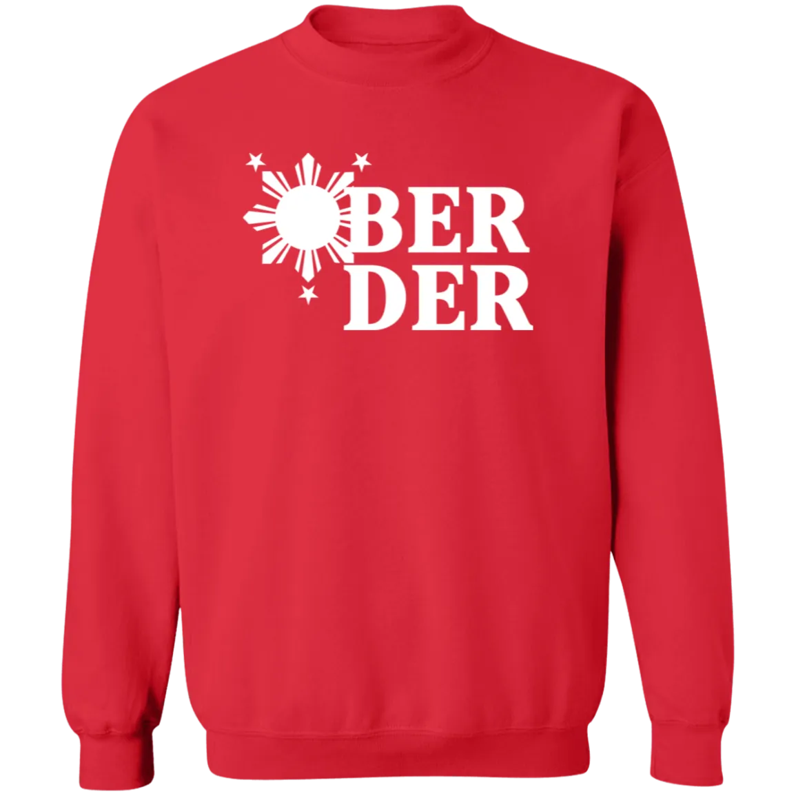 Ober Der Unisex Crewneck Pullover Sweatshirt