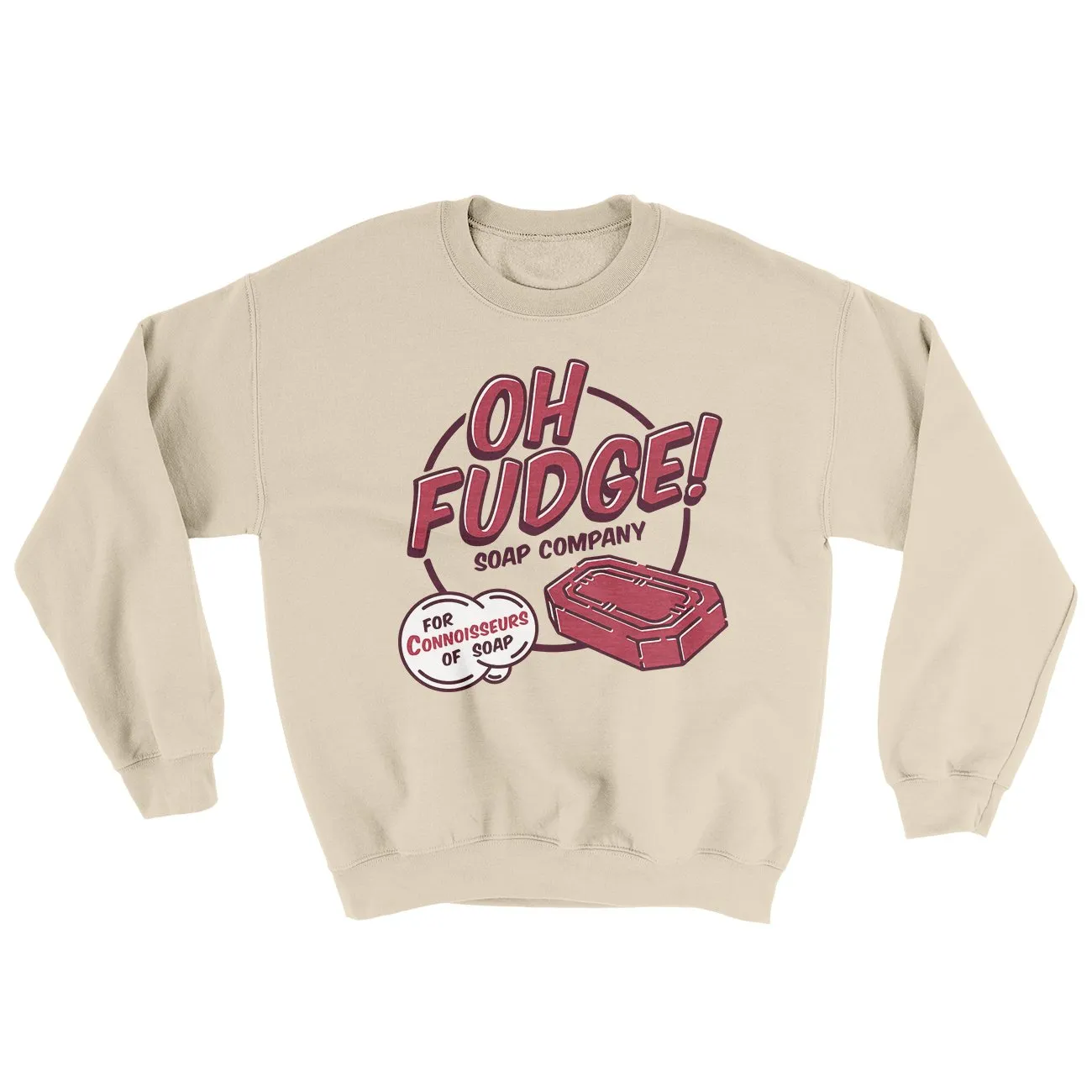 Oh Fudge! Soap Company Funny Movie Men/Unisex Ugly Sweater