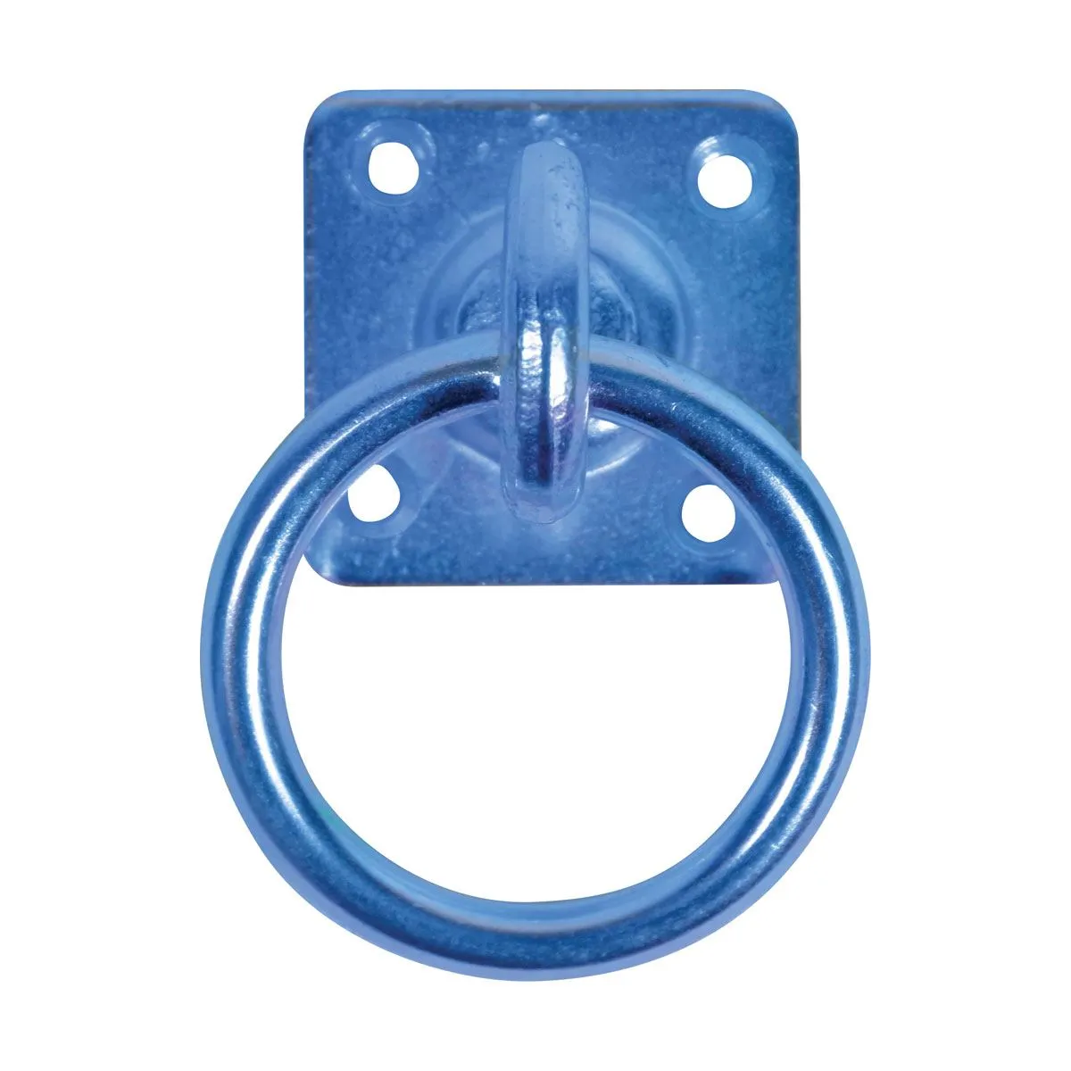 Perry Equestrian Swivel Tie Ring on Plate