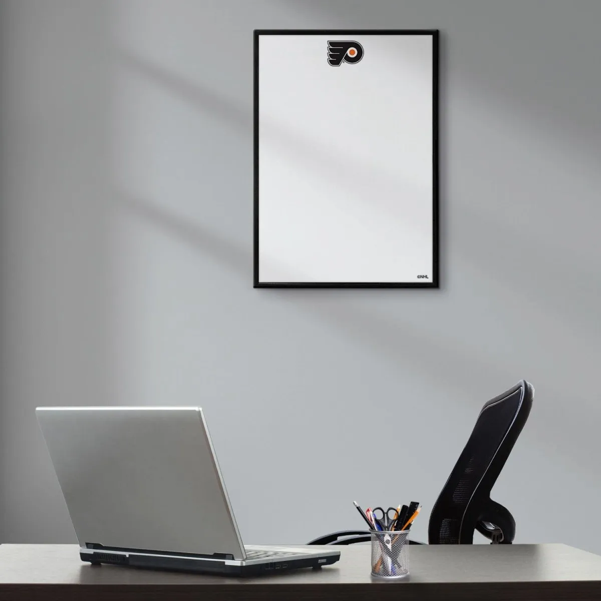 Philadelphia Flyers: Framed Dry Erase Board