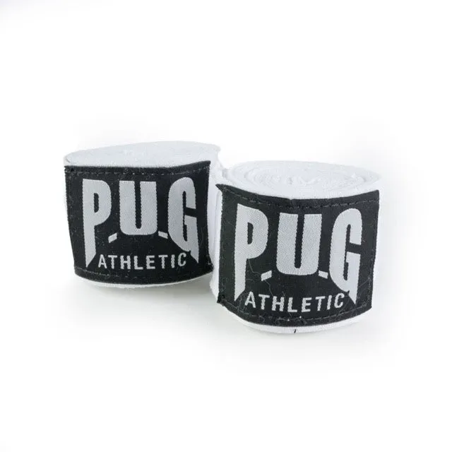 PUG ATHLETIC HANDWRAPS-WHITE