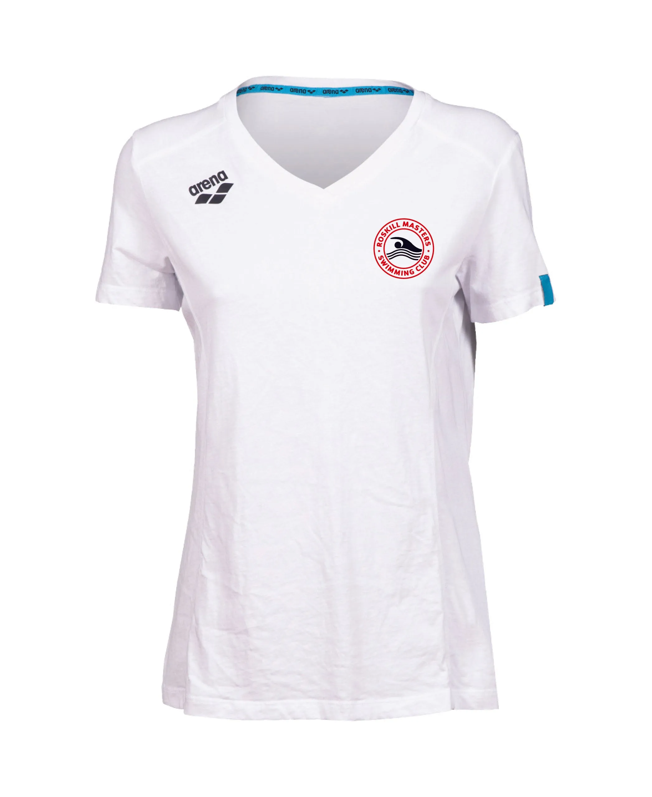 Roskill Masters Women's Panel T-Shirt - White