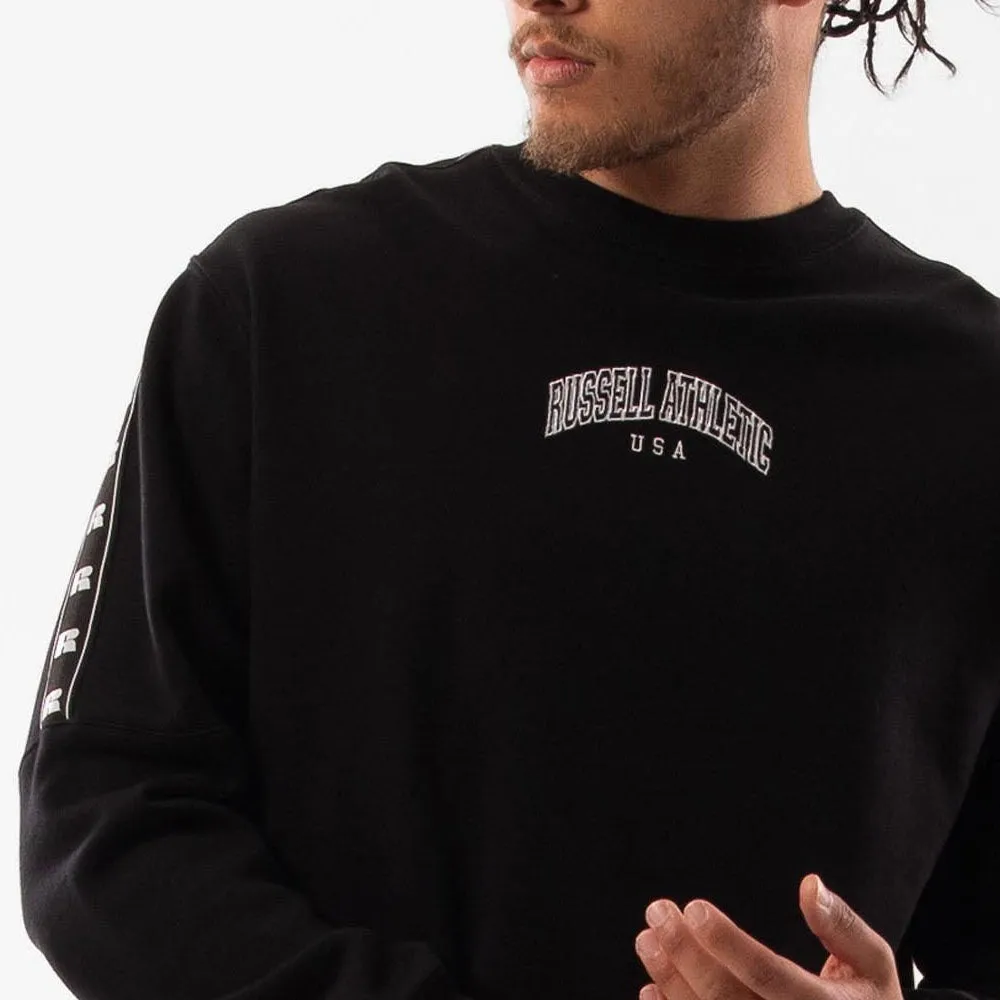 Rusell Athletic Mens Batten Crew