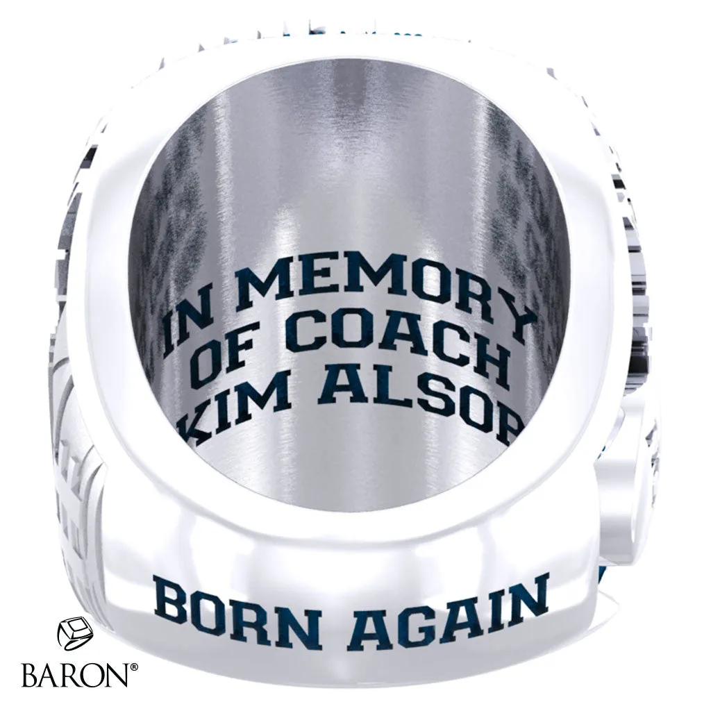 Samford University Athletic Hall of Fame 2022 Ring - Design 1.17