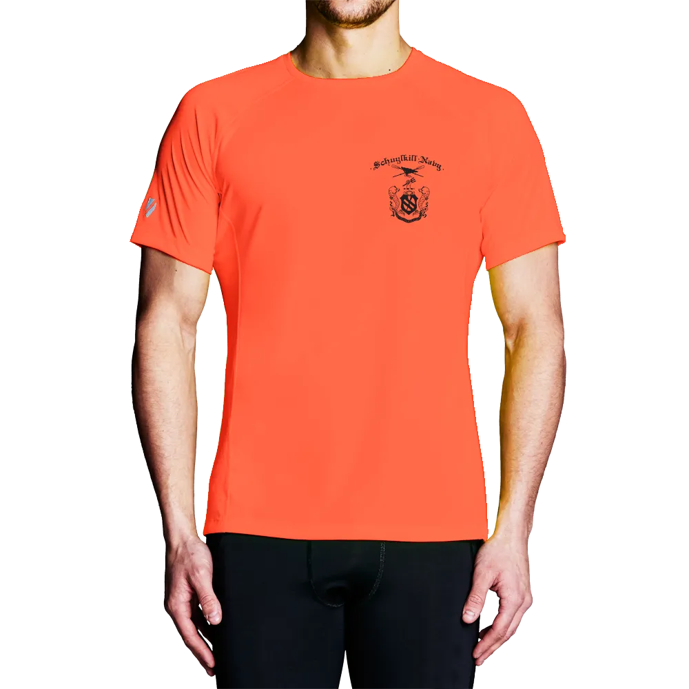 Schuylkill Navy Mens Regatta Short Sleeve Training Top (Lightweight)
