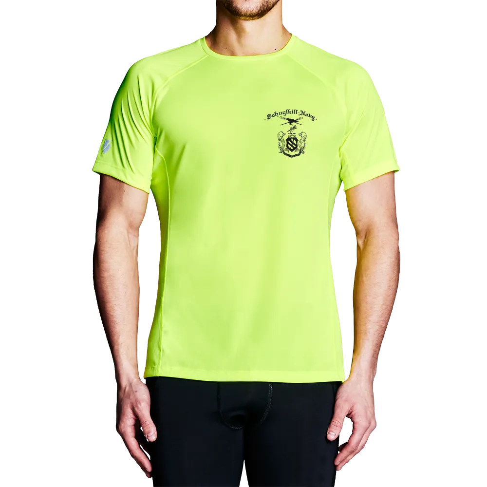 Schuylkill Navy Mens Regatta Short Sleeve Training Top (Lightweight)