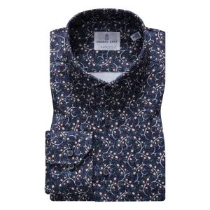 SF18267 Albini 4-Flex Stretch Sport Shirt