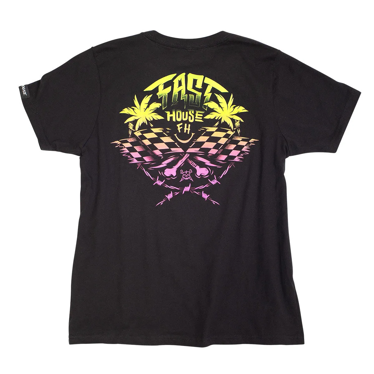 Slapper Youth Tee - Black