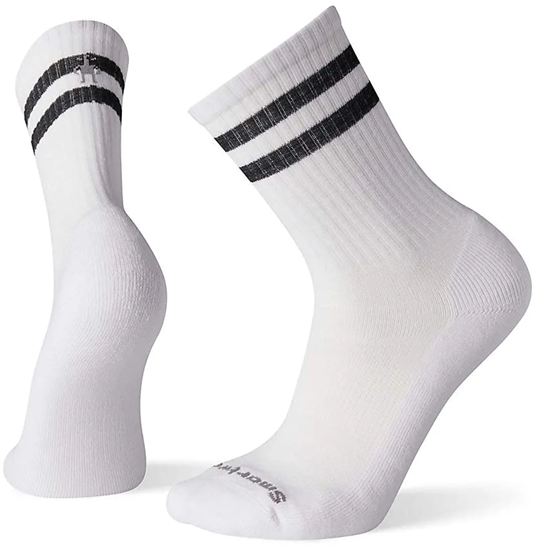 Smartwool Unisex Athletic Light Elite Stripe Crew Sock