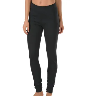 SPEEDO Women's Black Mid Rise Leggings #7201611 Small NWT