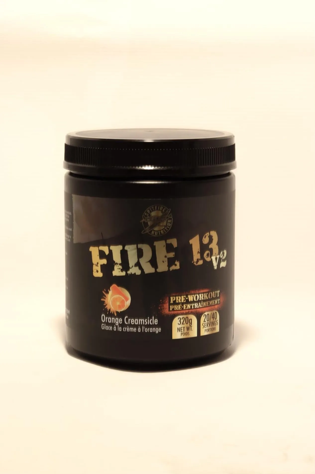 SPITFIRE- FIRE 13 V2- ORANGE