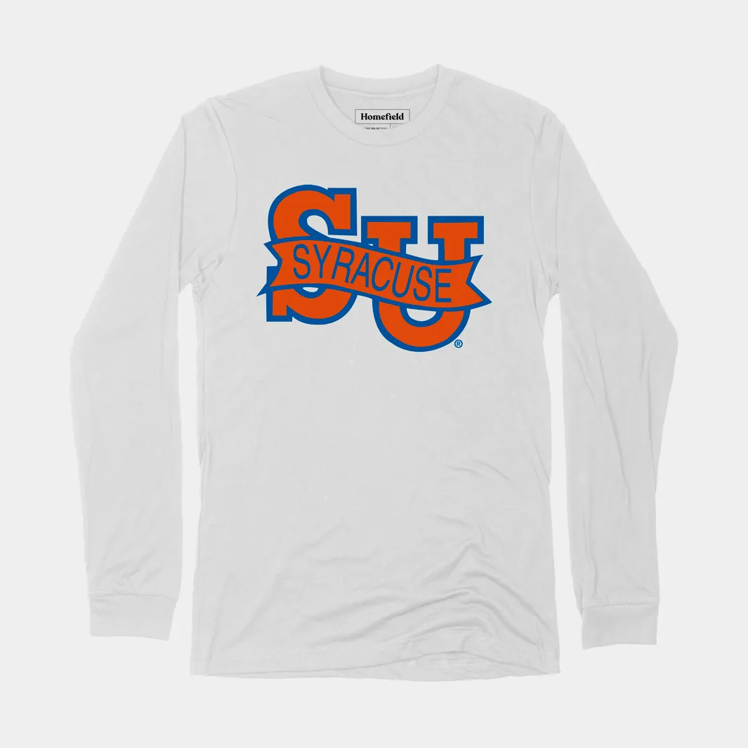 Syracuse Banner Long Sleeve