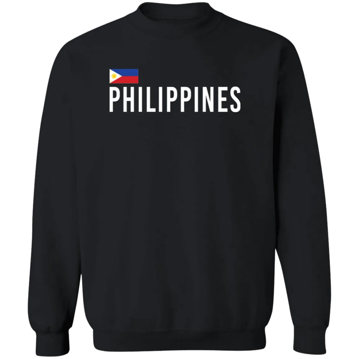 Team Philippines Unisex Crewneck Pullover Sweatshirt