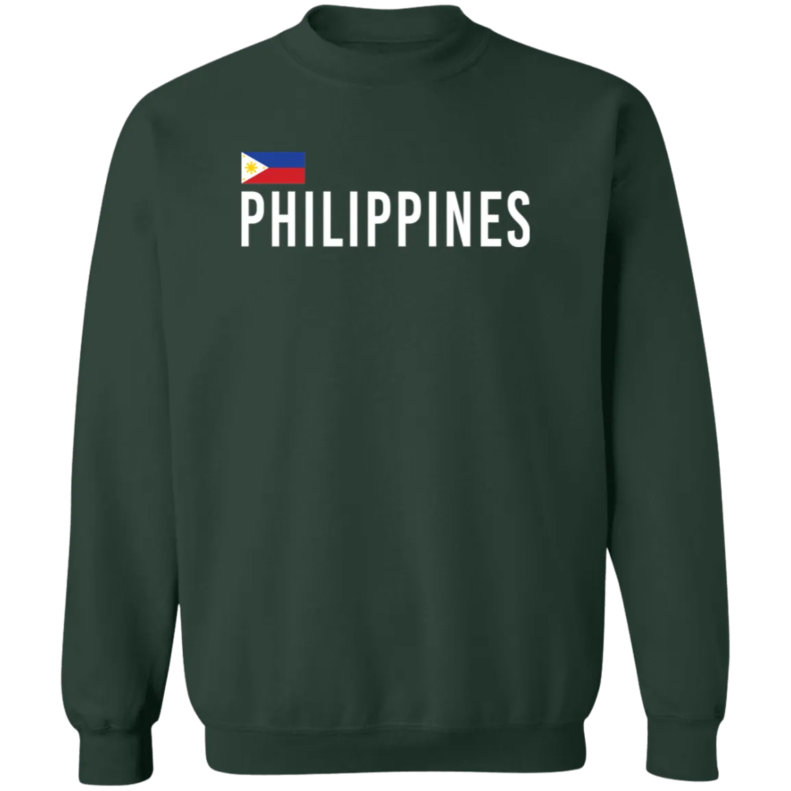 Team Philippines Unisex Crewneck Pullover Sweatshirt