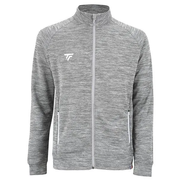 Tecnifibre Mens Team Badminton Jacket - Silver