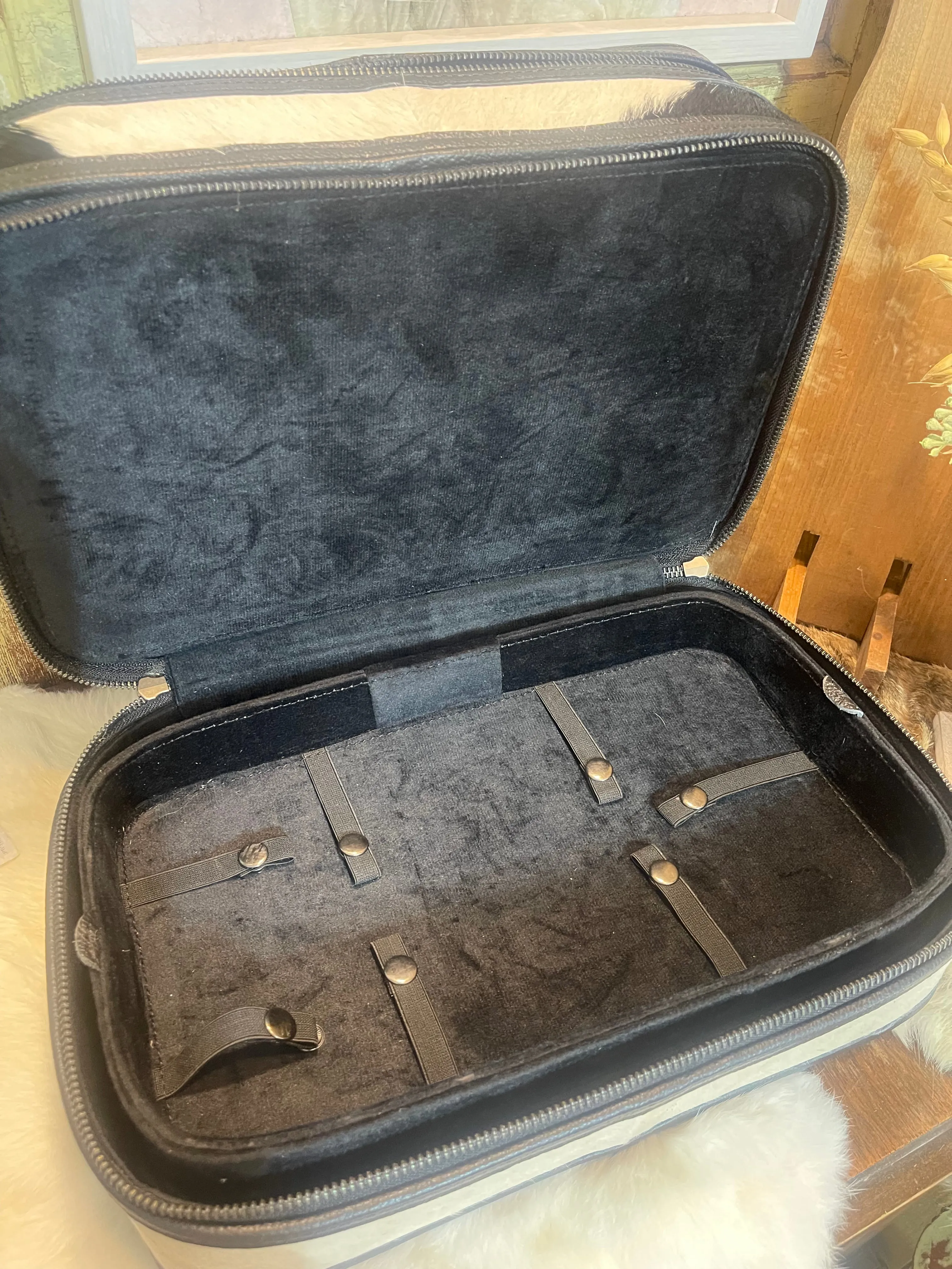 Triple Decker Jewelry Case