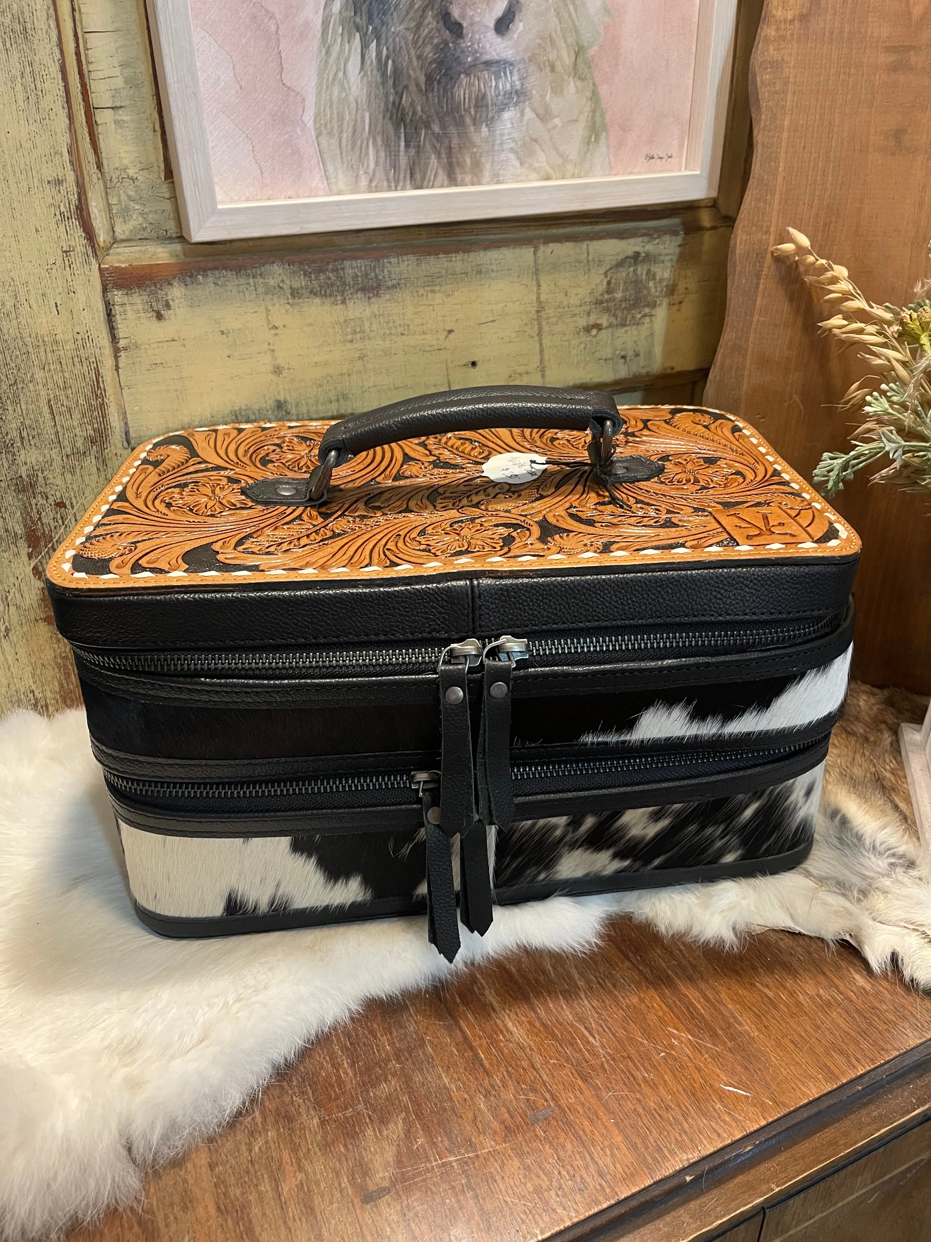 Triple Decker Jewelry Case
