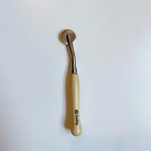 Tulip Serrated Tracing Wheel - Blunt Edges