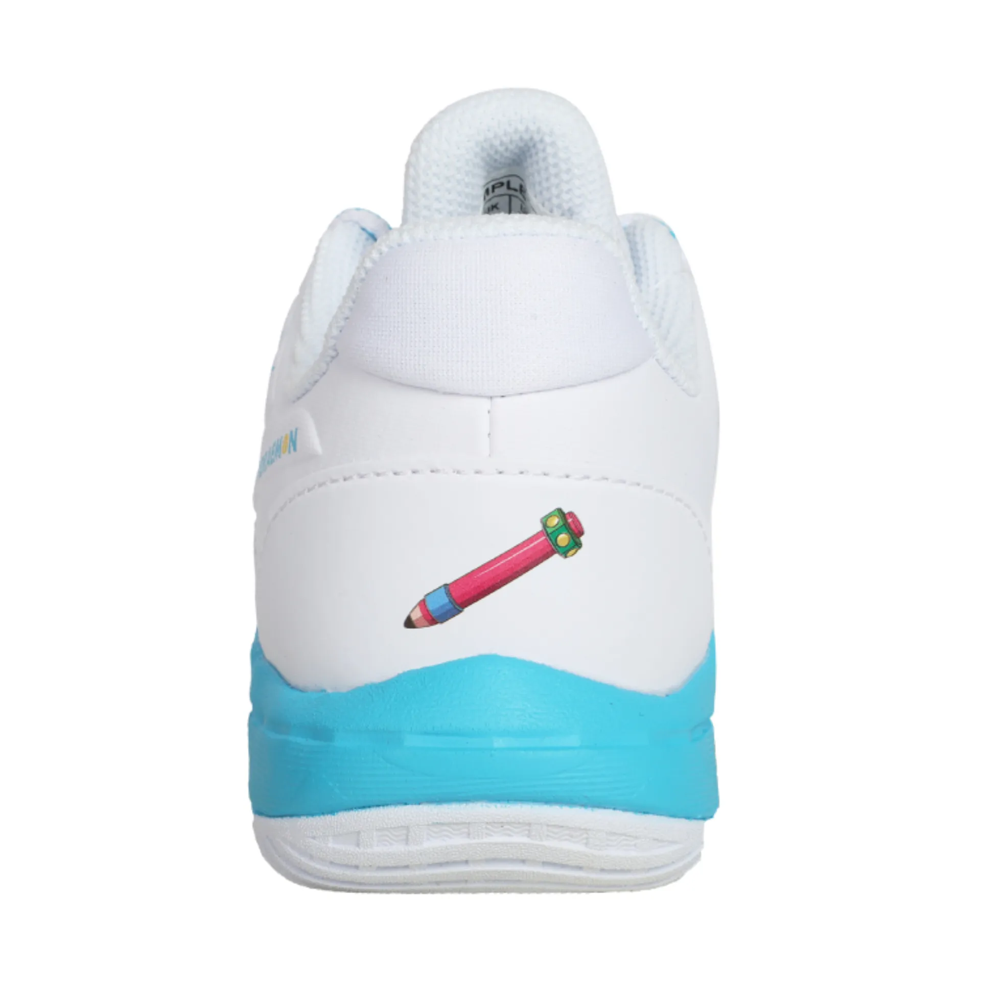 Victor X Doraemon P-DRMJR-A Junior Court Shoes [Bright White]