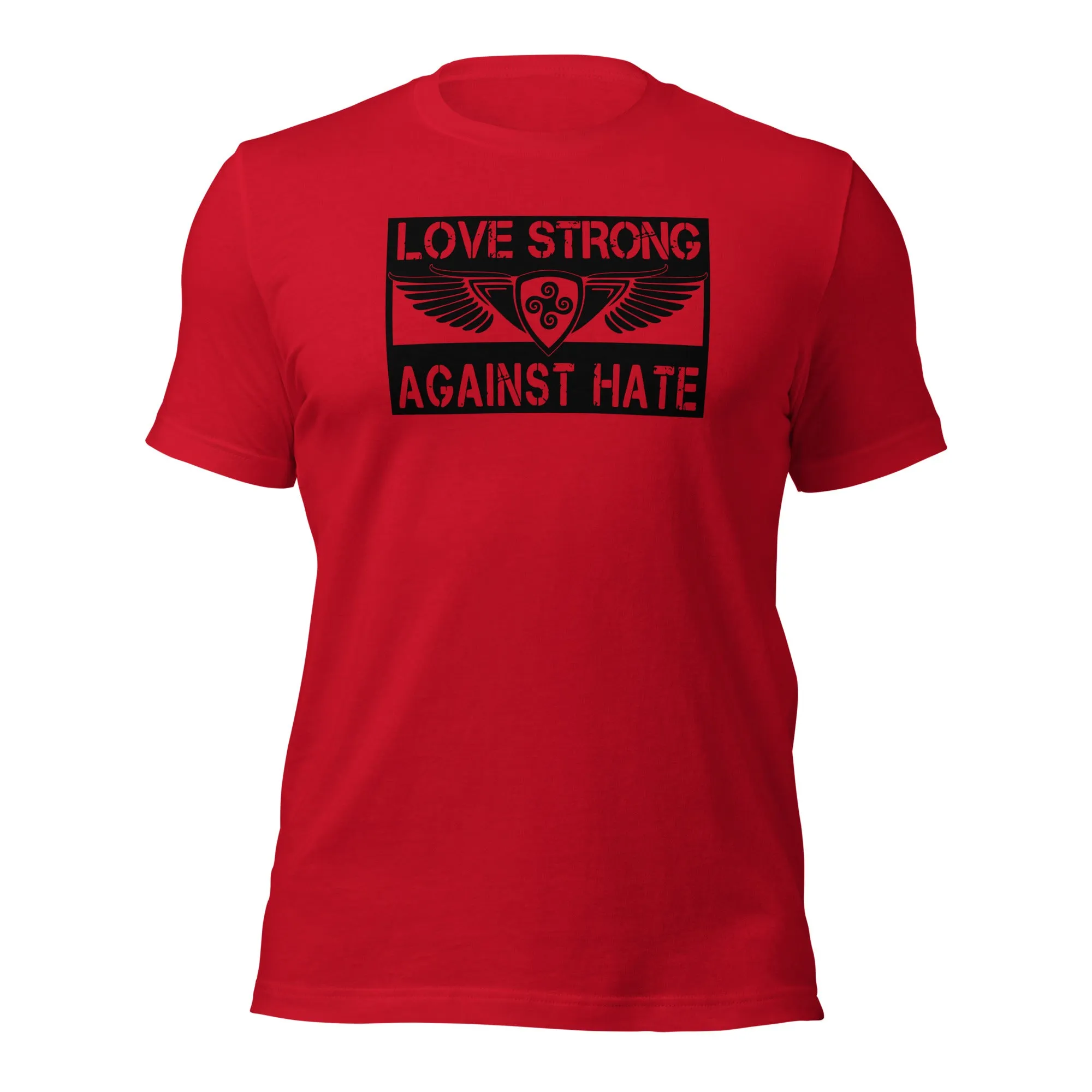 WLR LOVE STRONG ATHLETIC FIT EXTRA-SOFT T-SHIRT