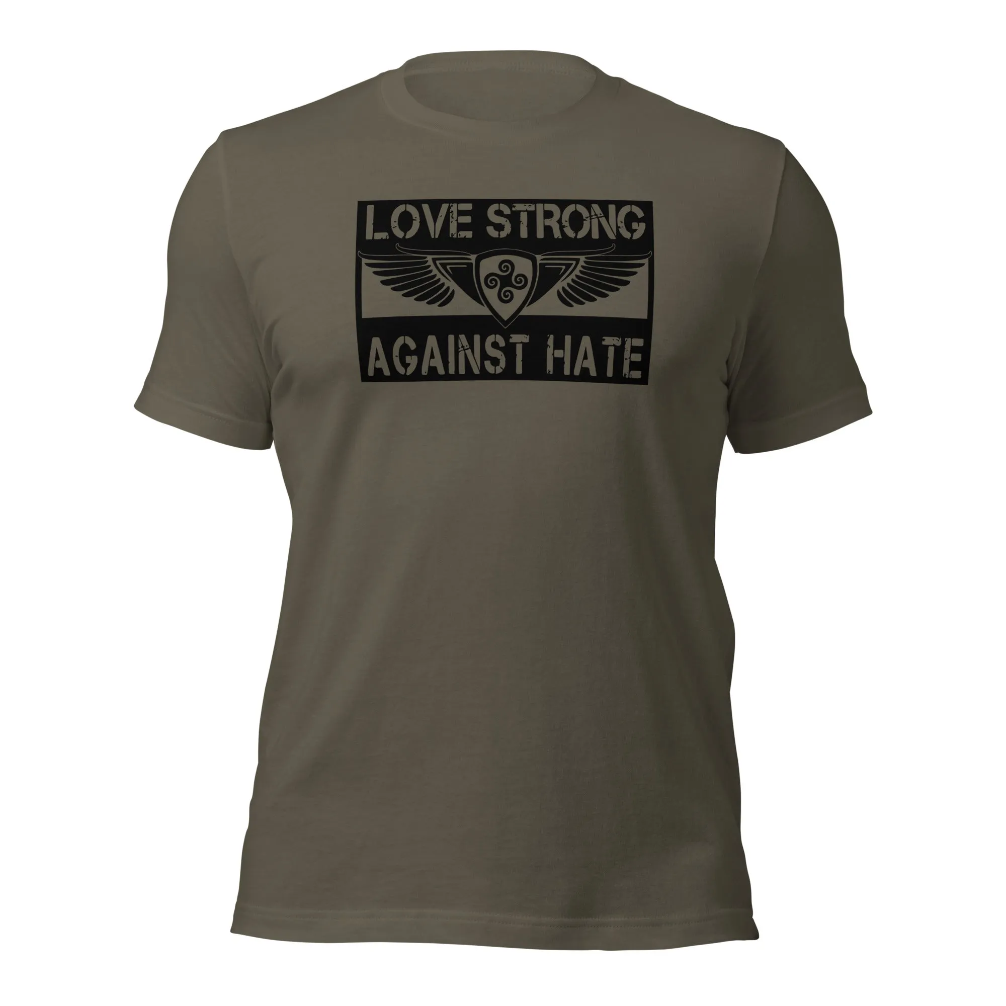WLR LOVE STRONG ATHLETIC FIT EXTRA-SOFT T-SHIRT