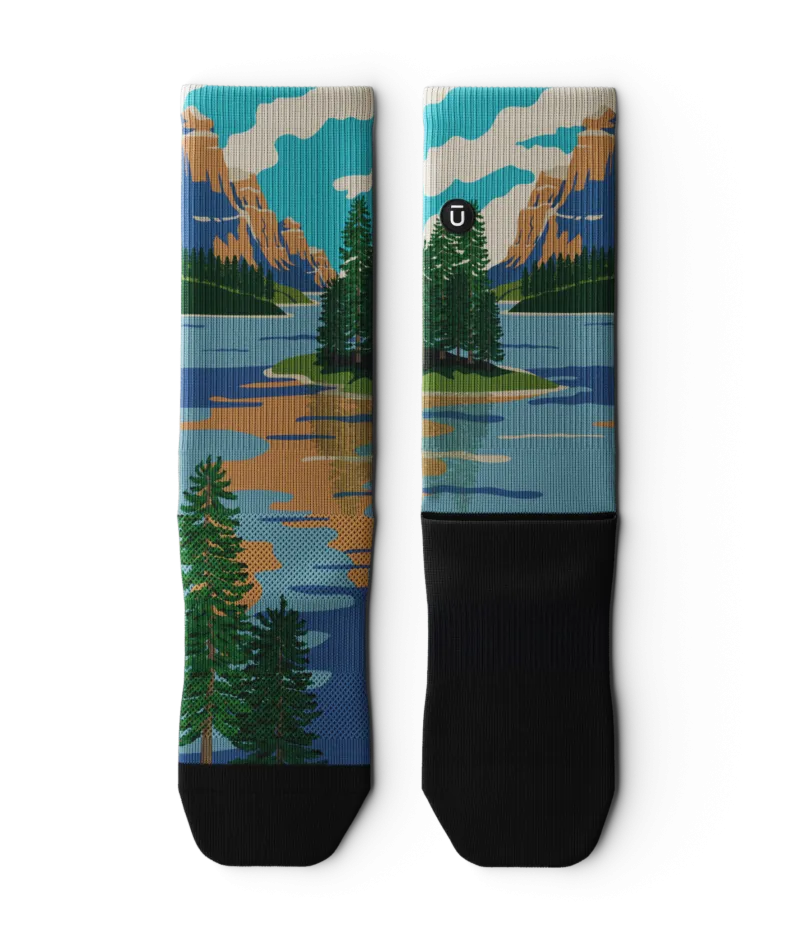 Wonderland Crew Socks 3-Pack
