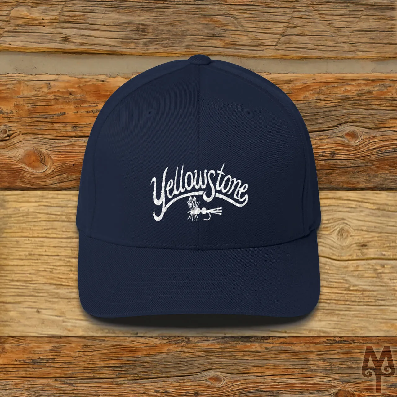 Yellowstone River, Fly Fishing Ball Cap