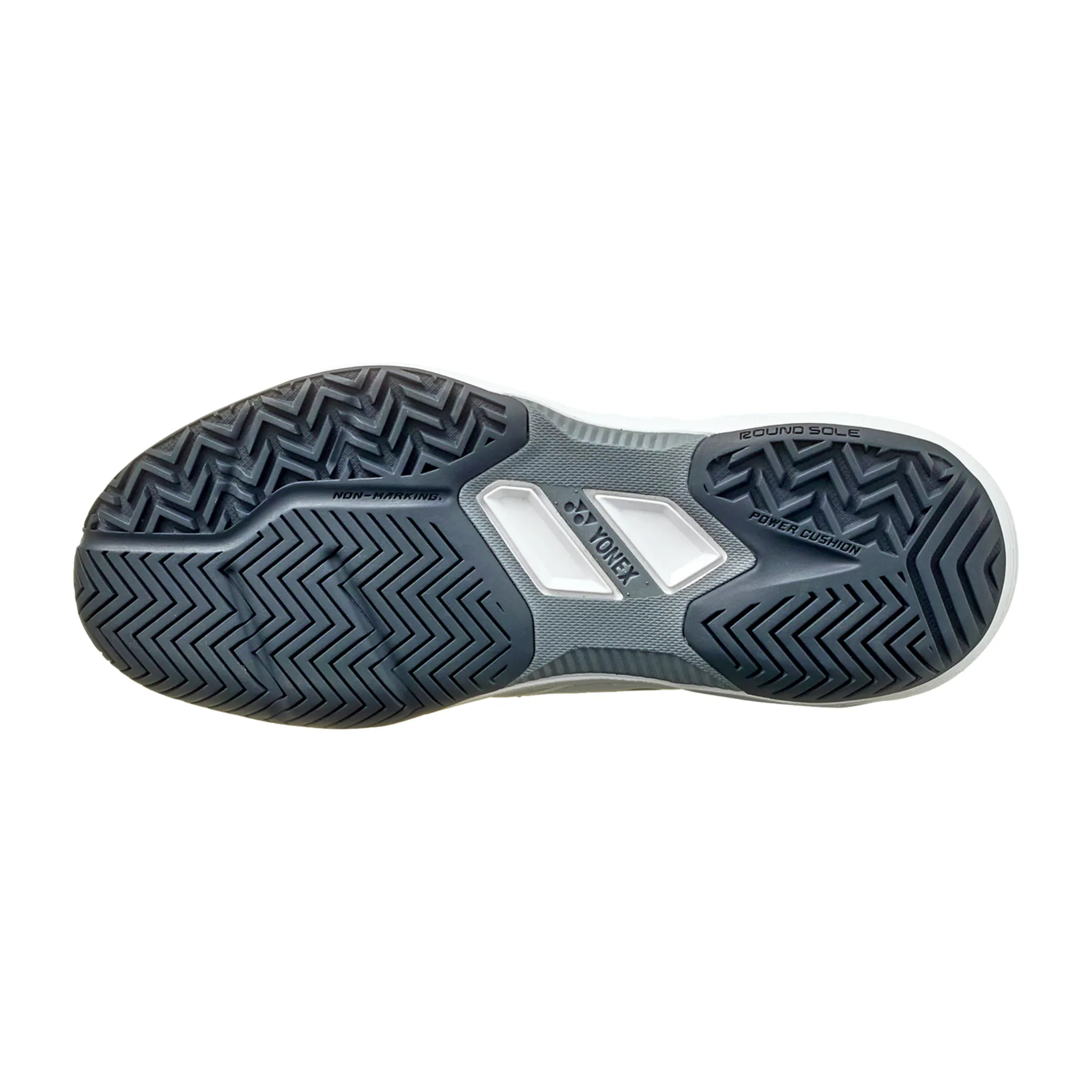 Yonex Power Cushion AD-ACCEL Junior All Court Shoes [White]