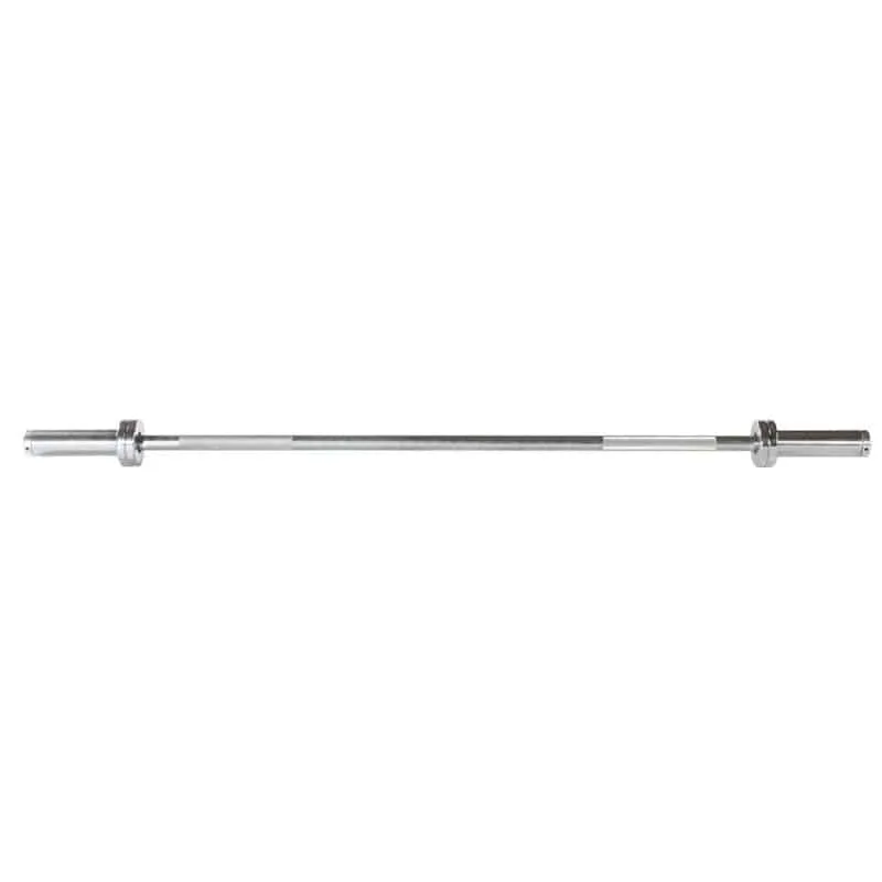 York Barbell | International Hard Chrome Bar - 5ft (30mm)