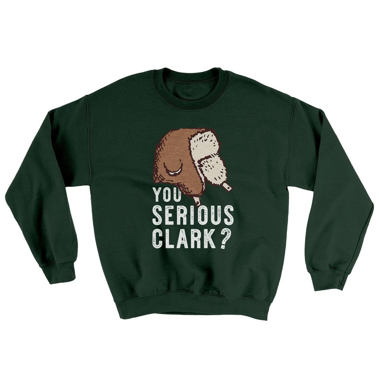 You Serious Clark? Funny Movie Men/Unisex Ugly Sweater