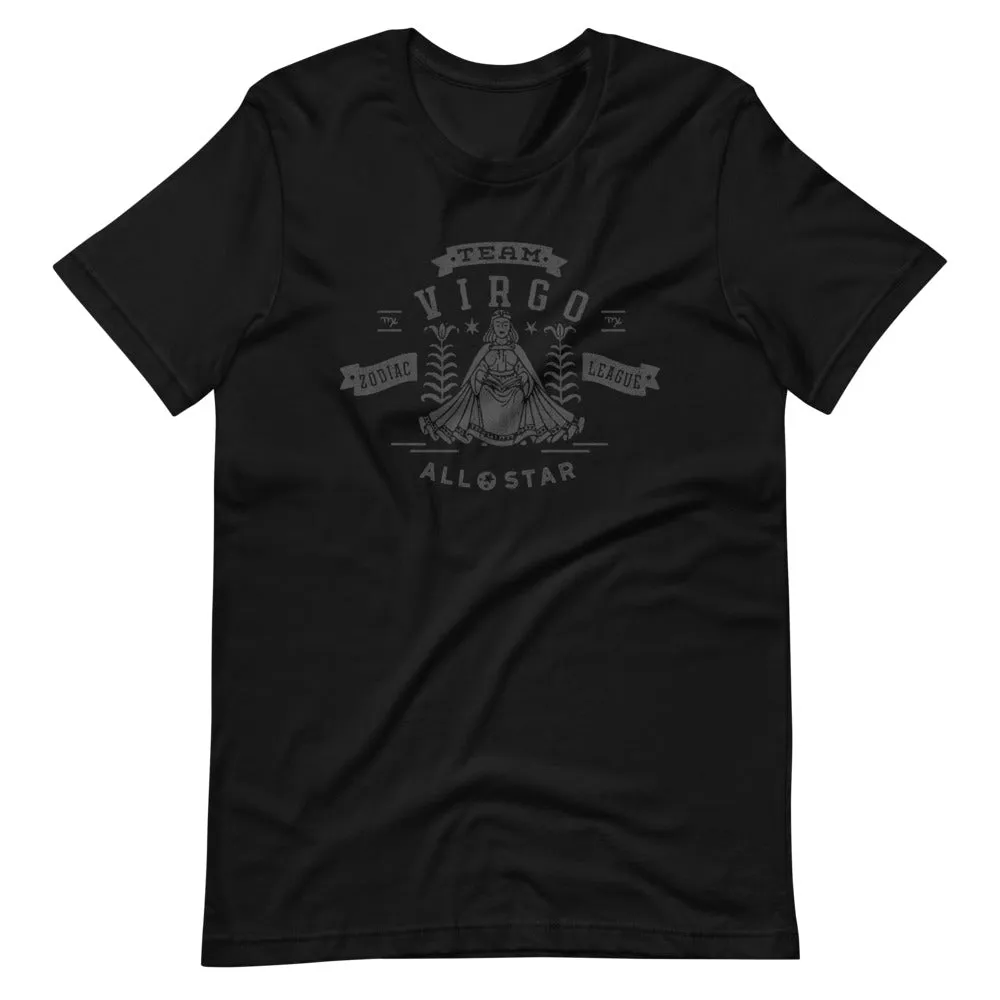 Zodiac Virgo Athletic Dept. Short-Sleeve Unisex T-Shirt