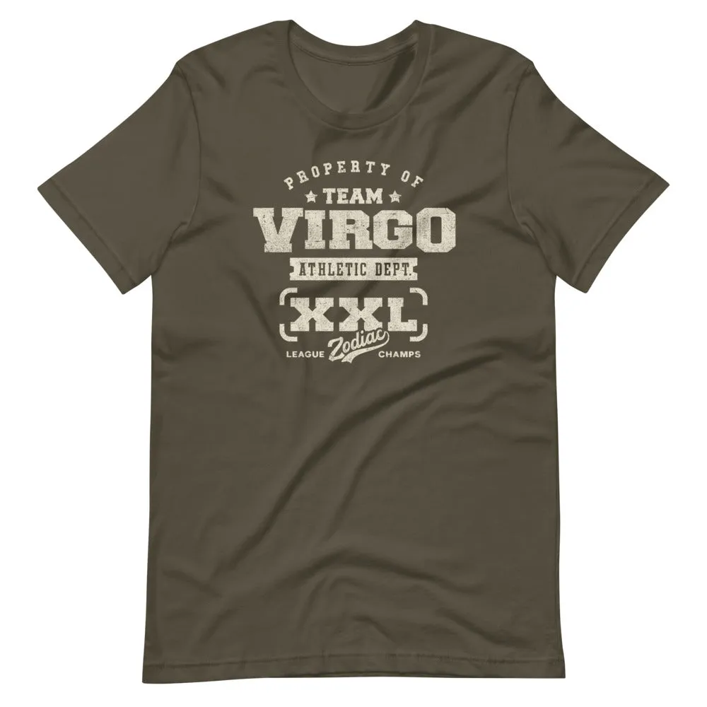 Zodiac Virgo Athletic Dept. Short-Sleeve Unisex T-Shirt