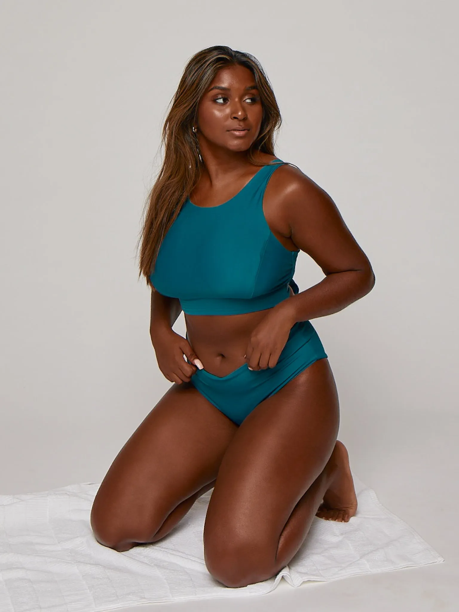 Zoe High Neck Top