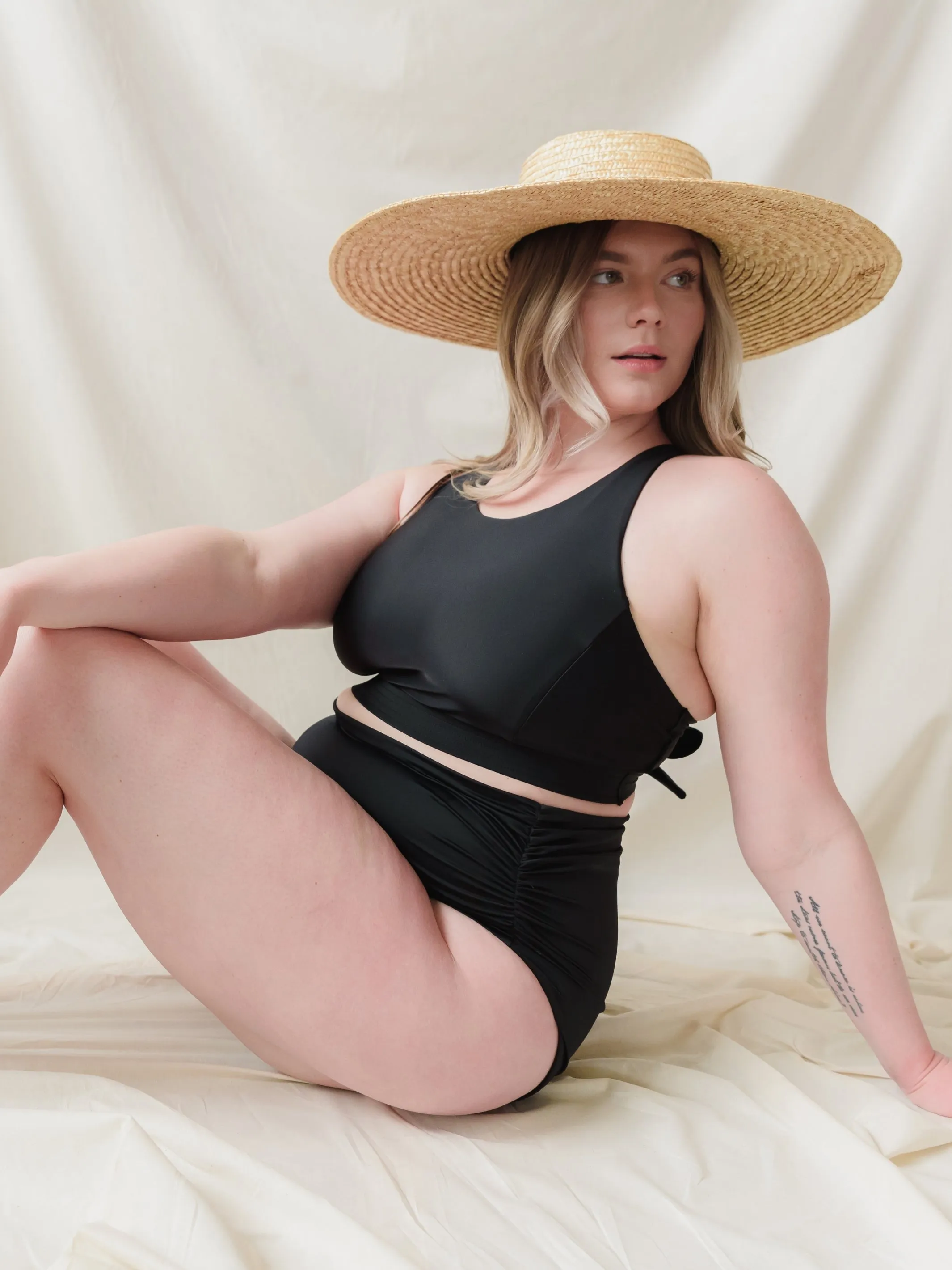 Zoe High Neck Top