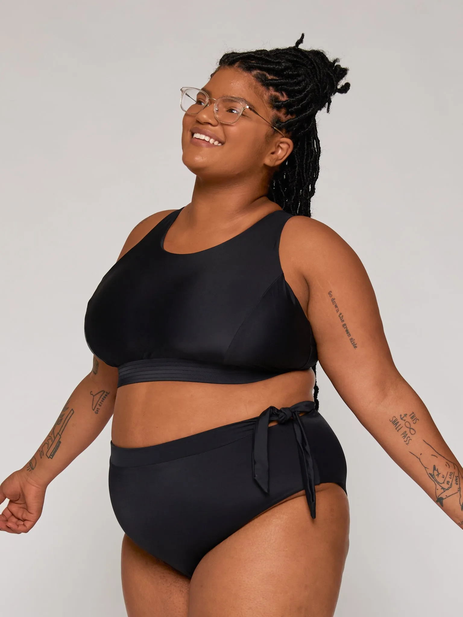 Zoe High Neck Top